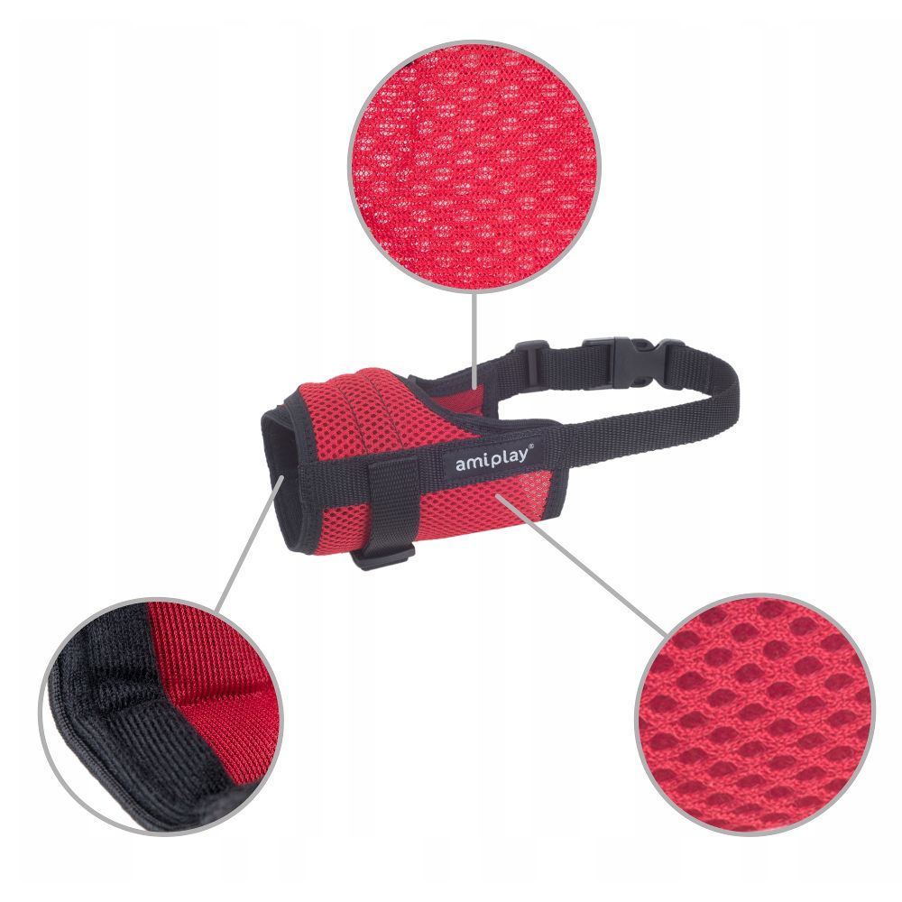 Kaganiec Air L czerwony – zdjęcie 2