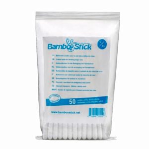 BambooStick Patyczki do uszu rozmiar L/XL 50 szt.