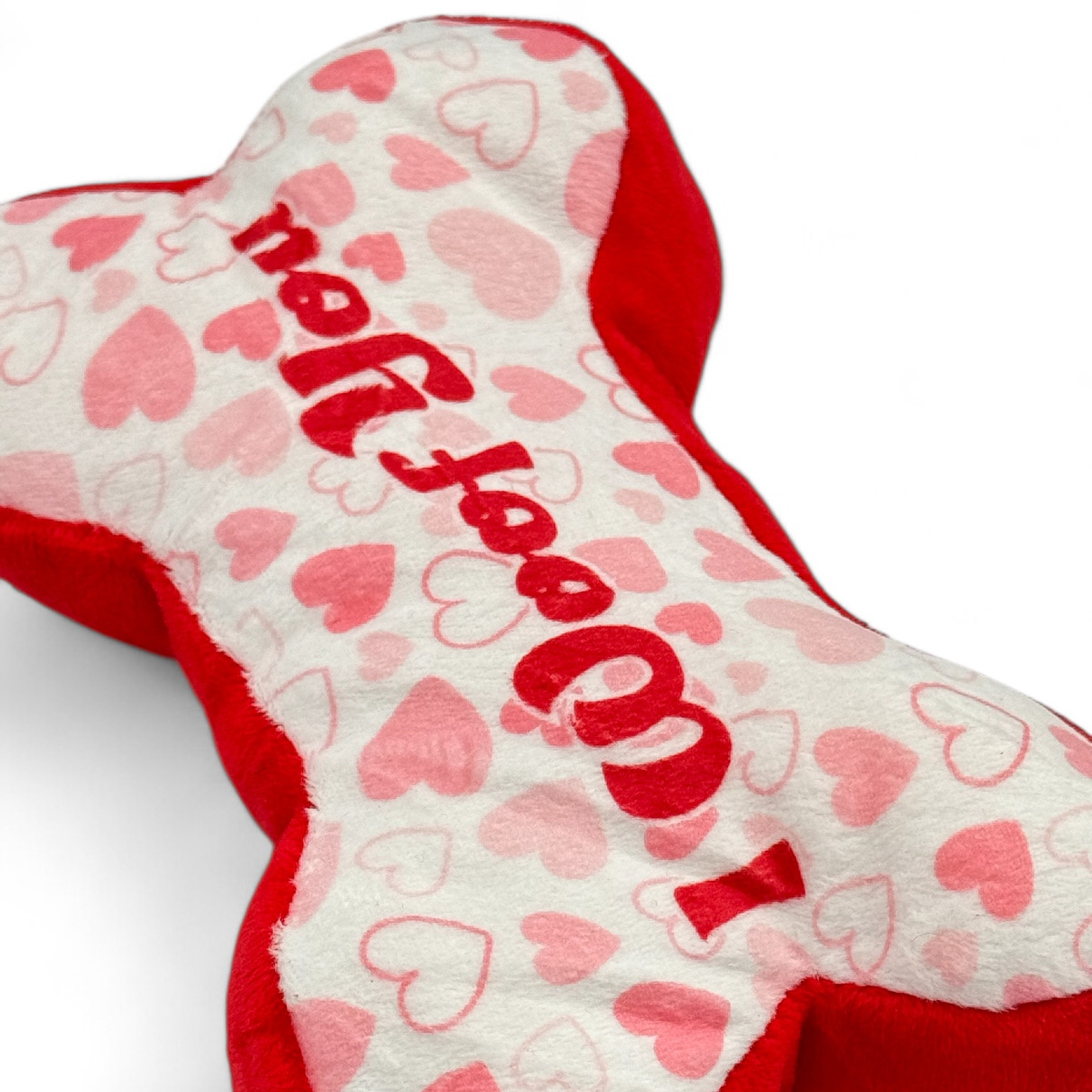 Pluszowa zabawka dla psa I Woof You 18x10 cm – zdjęcie 2