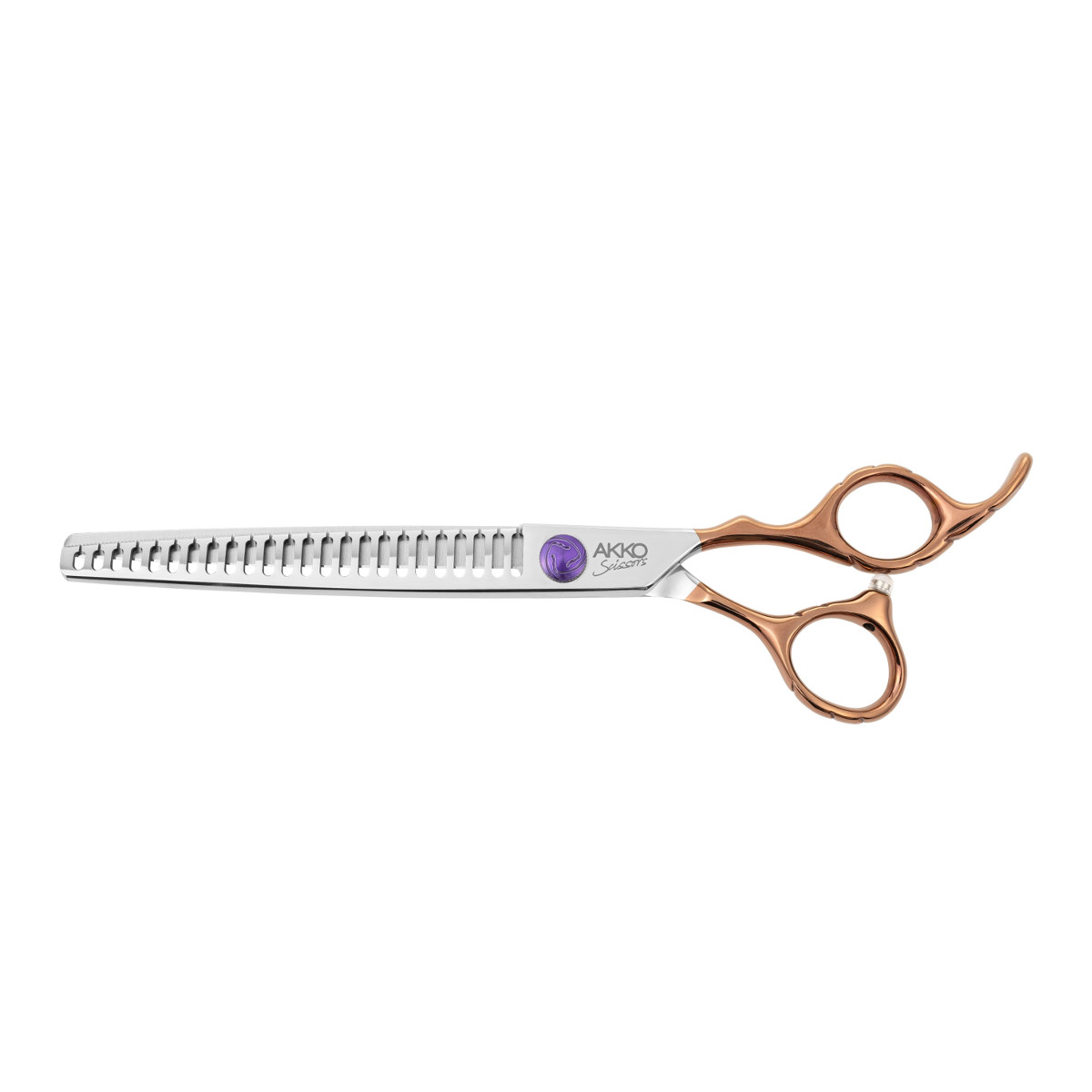 Nożyczki Akko Scissors by Paola Acco Maxima 24T Super Blenders 7,5" – zdjęcie 6