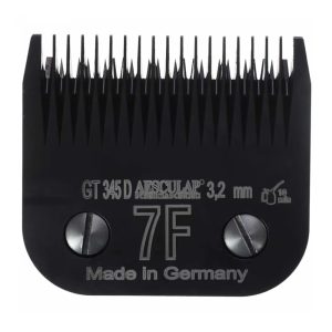 Ostrze Aesculap #7F – 3,2 mm DLC | Snap-On | Szerokość 46 mm