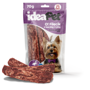 IdeaPet O! Filecik z kaczką i rybą