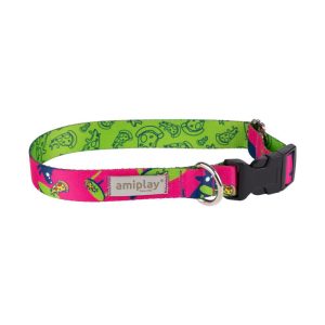Obroża regulowana PizzaDog M 25-40 x 2 cm