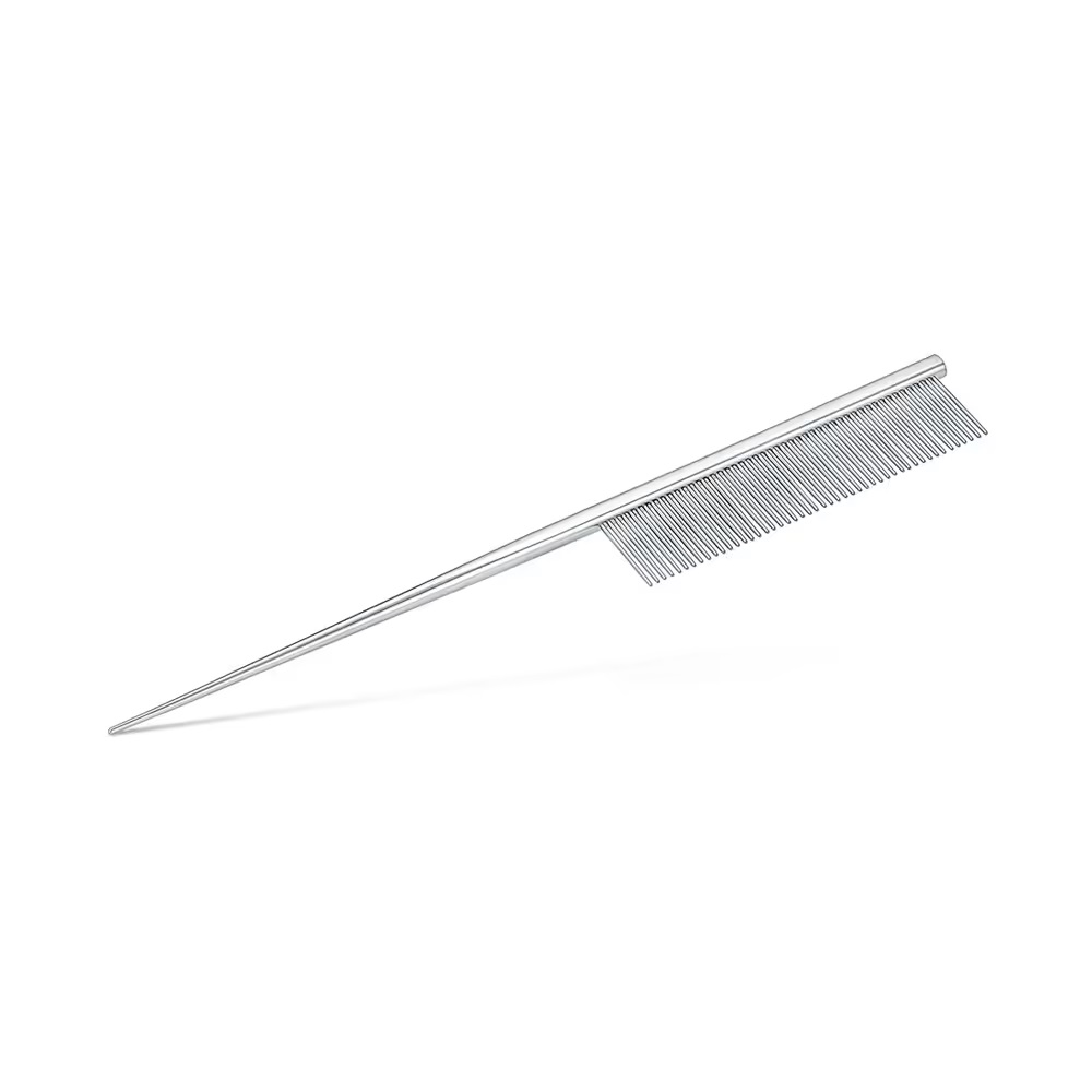 Artero Bear Rat Tail Comb metalowy grzebień ze szpikulcem – zdjęcie 2