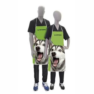 Fartuch ochronny Doggy Green wodoodporny