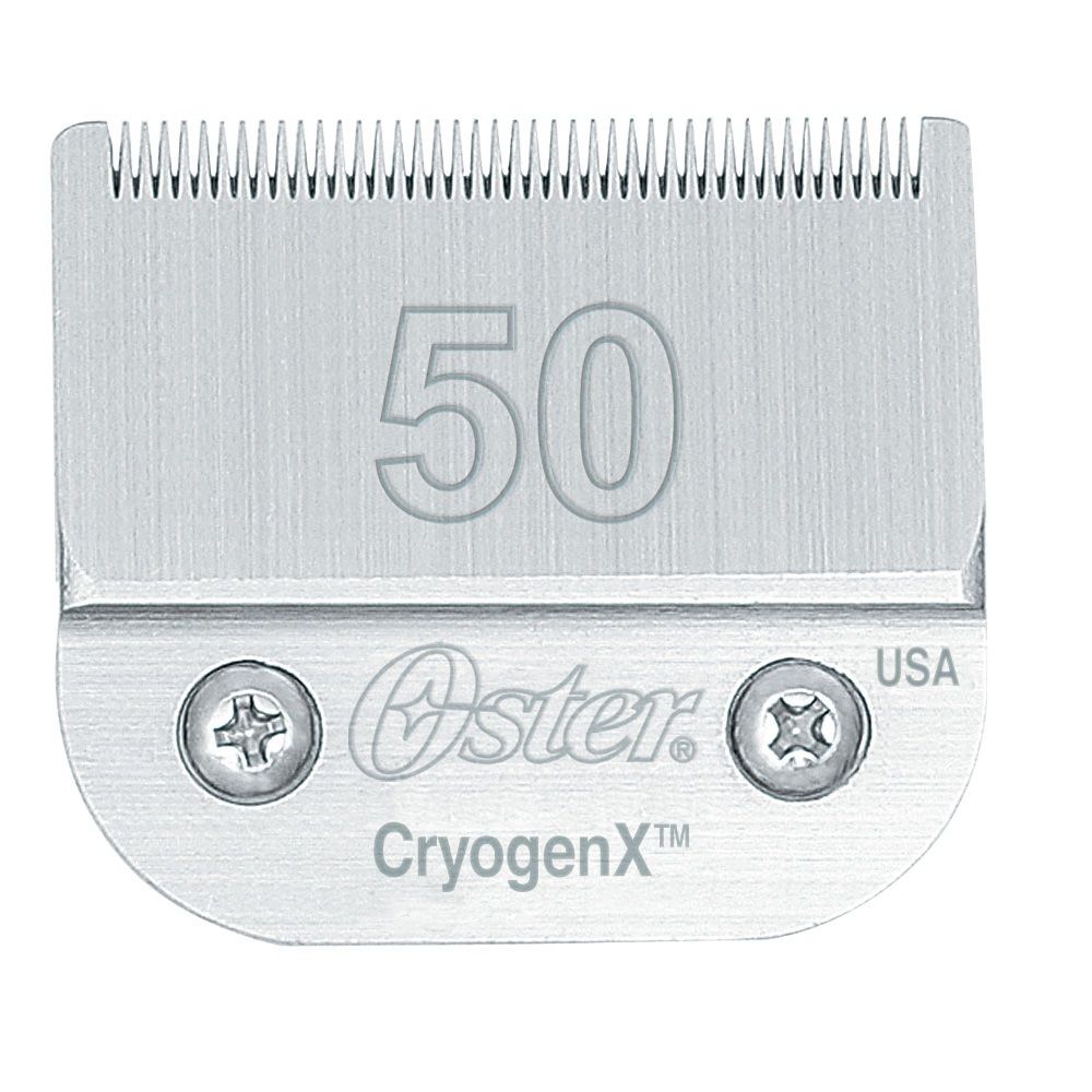 Ostrze weterynaryjne do strzyżenia Oster #50 - 0,2 mm