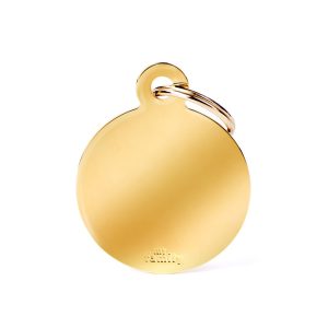 Zawieszka MyFamily Basic Gold kółko L