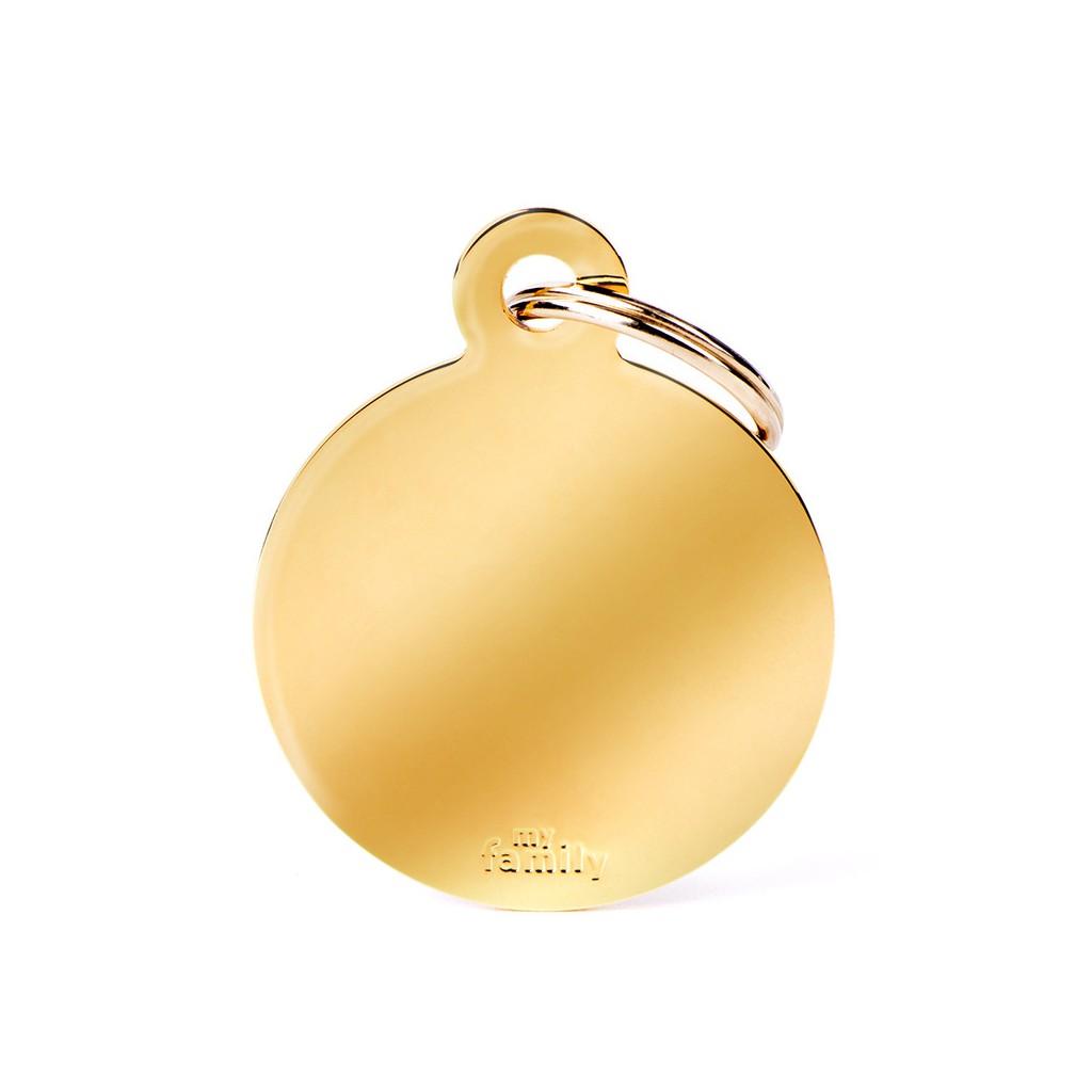Zawieszka MyFamily Basic Gold kółko L