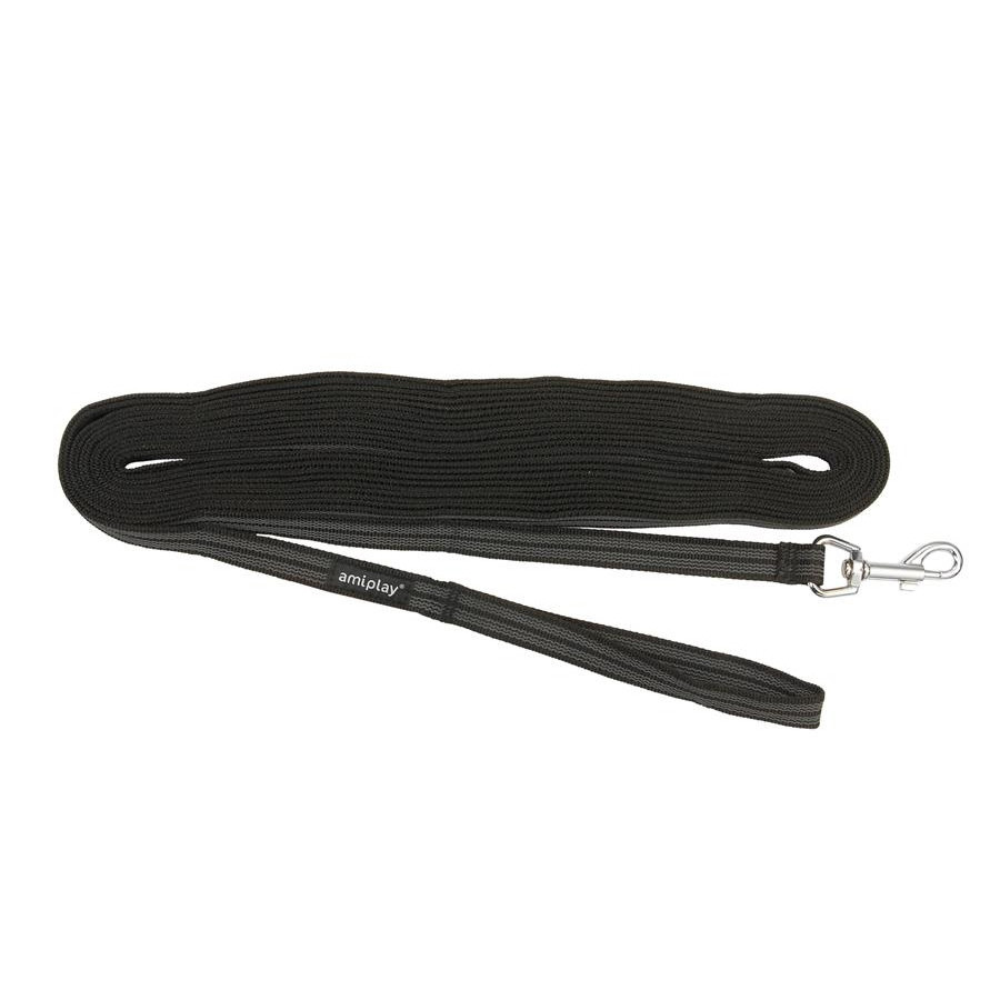 Smycz treningowa Amiplay Rubber S-M 500 cm – zdjęcie 2