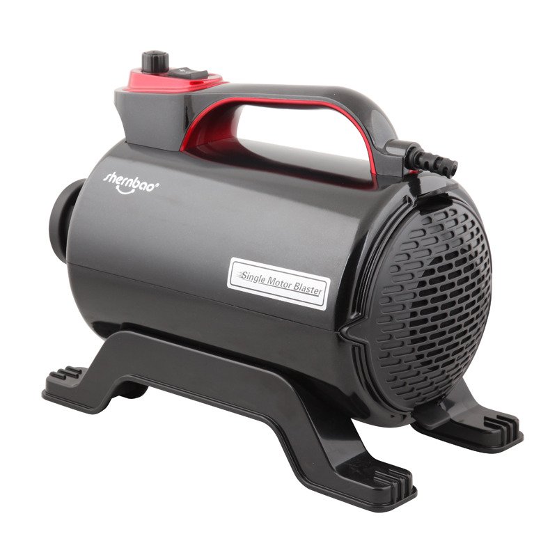 Suszarka Shernbao 2800 W czarna – zdjęcie 3