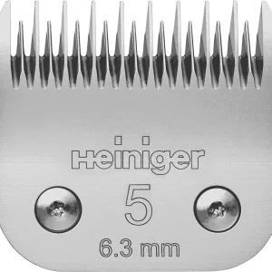 Ostrze Heiniger Saphir #5 - 6,3 mm mm