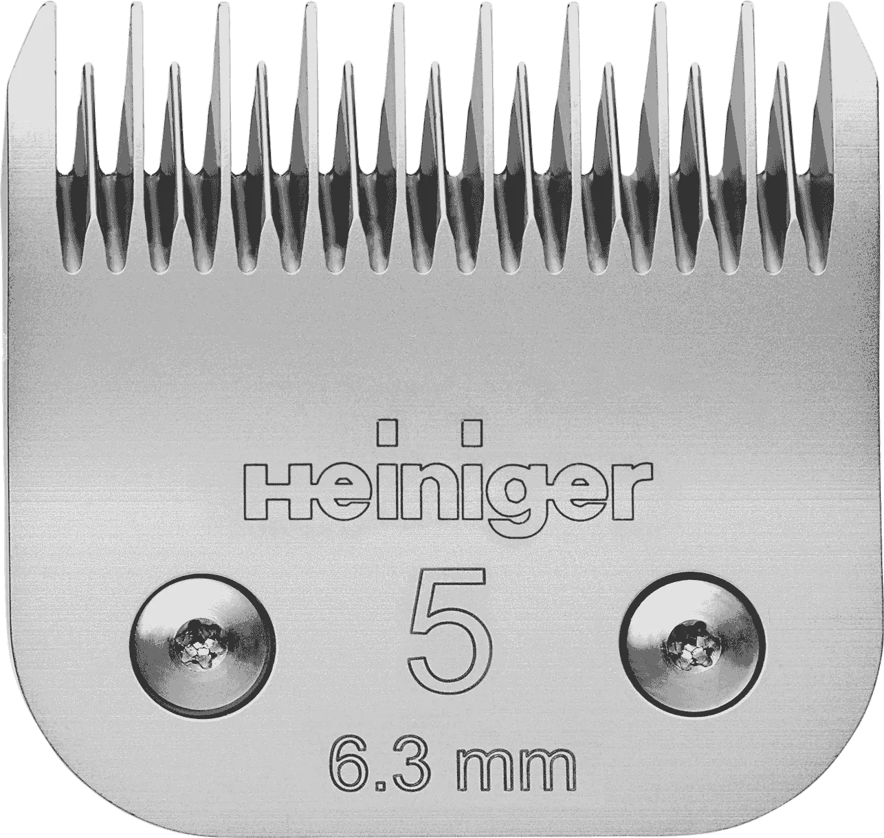 Ostrze Heiniger Saphir #5 - 6,3 mm mm