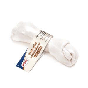 Kość węzełkowa ze skóry krowiej dla psa Best Bone 10 cm