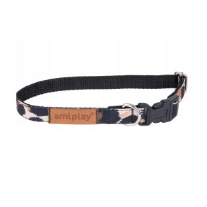 Obroża regulowana Safari M pantera 25-40cm