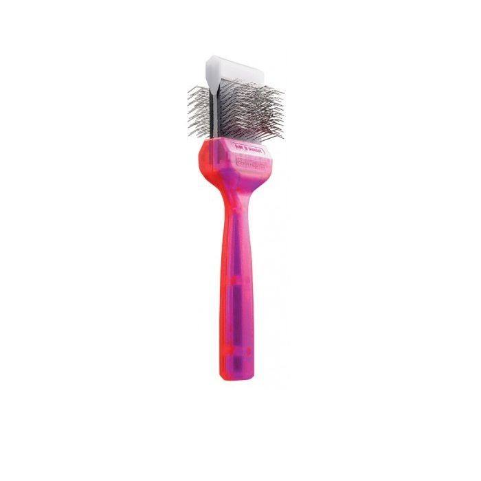 Activet Pro Duo Plus Tuffzappercoater szczotka do skutecznego rozczesywania 4,5 cm – zdjęcie 2