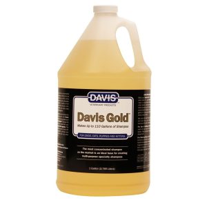 Bezzapachowy szampon Gold doskonale się pieni DAVIS 3,8 L koncentrat 1:21