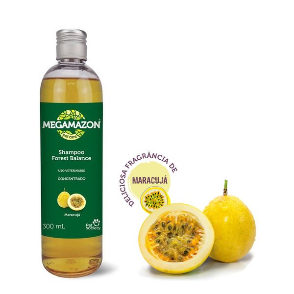 Wegański szampon Megamazon Forest Balance 300 ml
