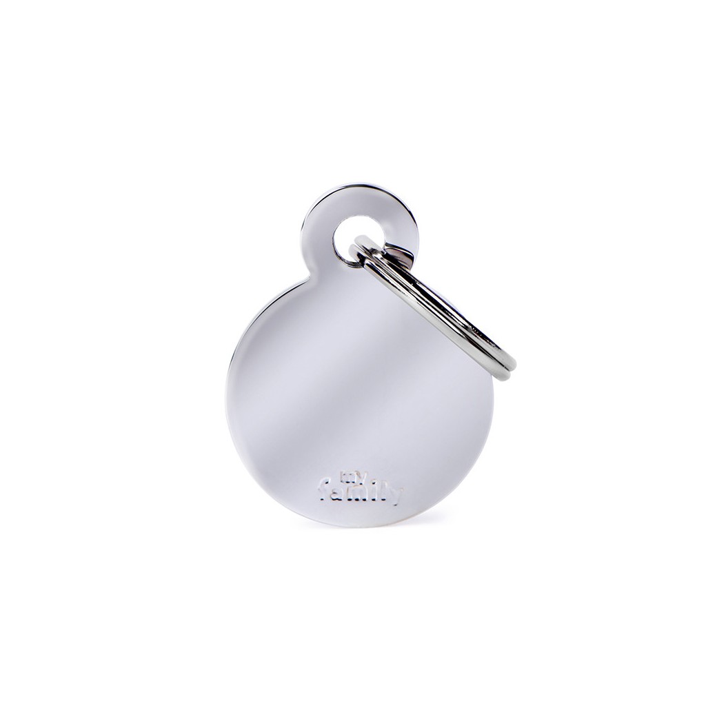 Zawieszka MyFamily Basic Chrome kółko L