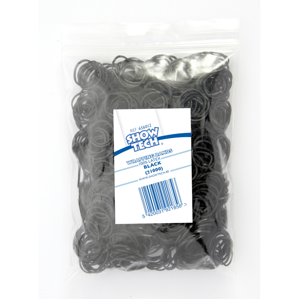 Gumki Show Tech Wrap Bands Black 1000