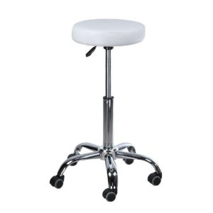 Krzesło/Hocker obrotowy BD-9920 biały