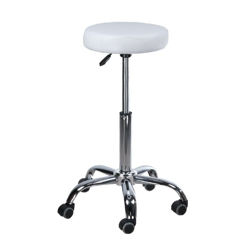 Krzesło/Hocker obrotowy BD-9920 biały