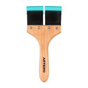 Artero Nature Flexi Slicker dwustronna elastyczna podwójna pudlówka dla psa lub kota