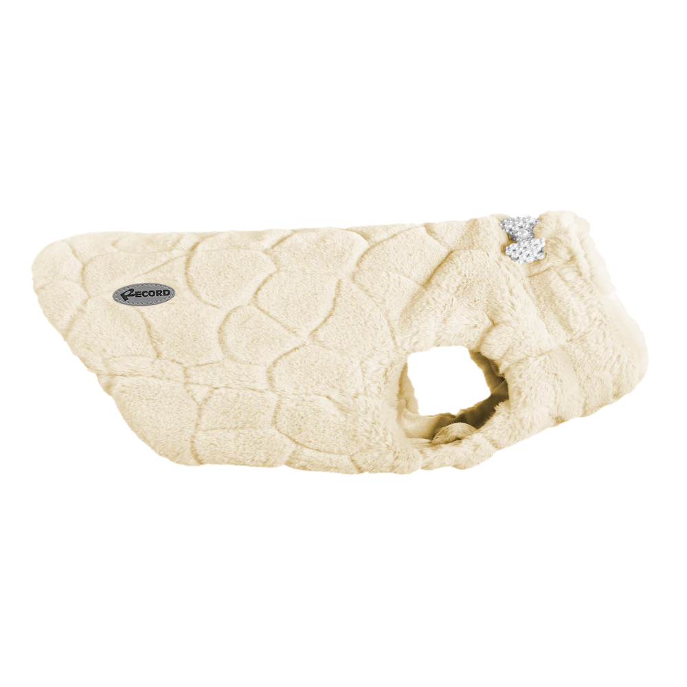 Kurtka Victoria beż M 40 cm – zdjęcie 5