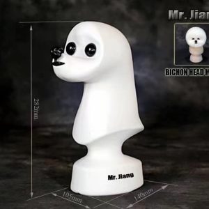 Manekin głowa Bichon Head model dog Mr.Jiang