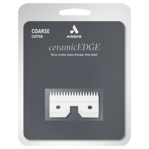 Ceramiczny wkład tnący Coarse – dolny element ostrza Snap-On | Andis / Oster / 30–3/4