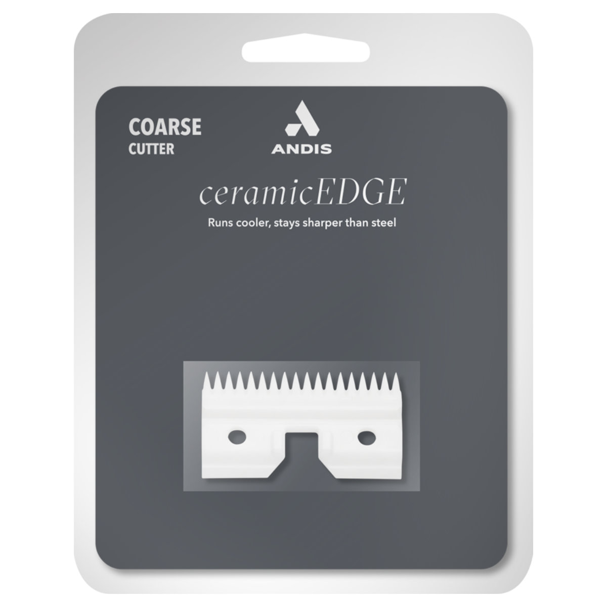 Ceramiczny wkład tnący Coarse – dolny element ostrza Snap-On | Andis / Oster / 30–3/4