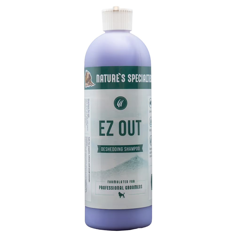 Szampon Ez Out Deshedding 946 ml Nature's