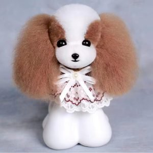 Włosy głowa Teddy Head Spotted White Red Mr Jiang