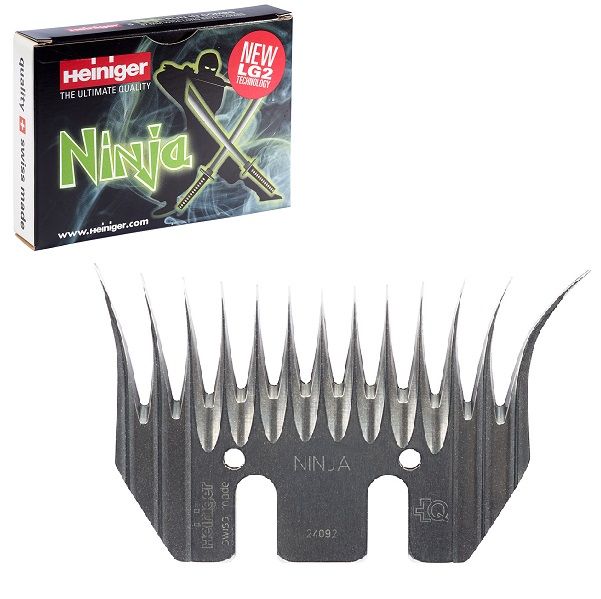 Ninja grzebień do owiec Heiniger