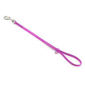 Smyczka Jelly Pet Grooming Hot Pink 46x1cm