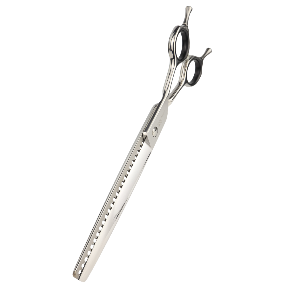 Diamond Scissors Chunkers 7,5" 24T Nożyczki Groomerskie strzyżenia do Psów – zdjęcie 2