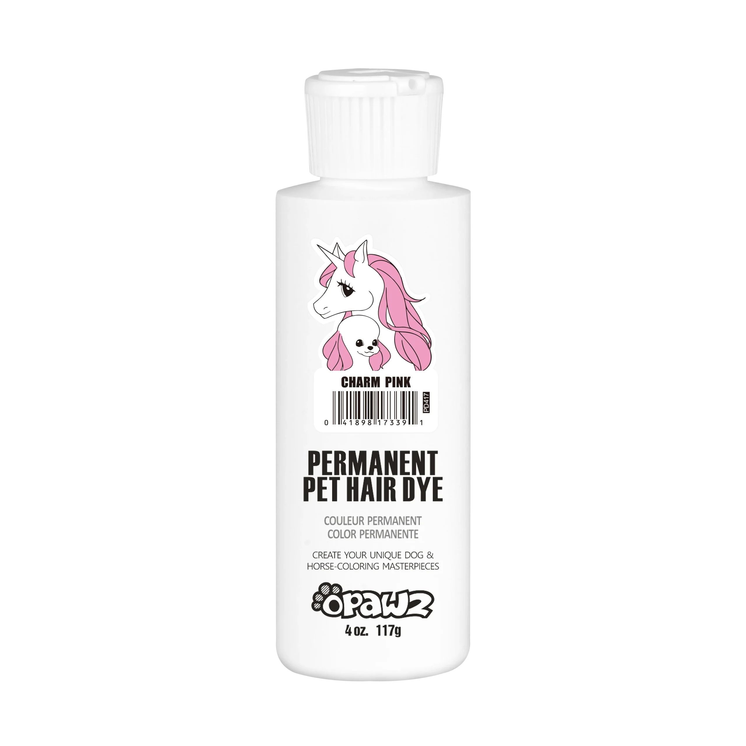 Farba trwała Charm Pink 8 oz 234g