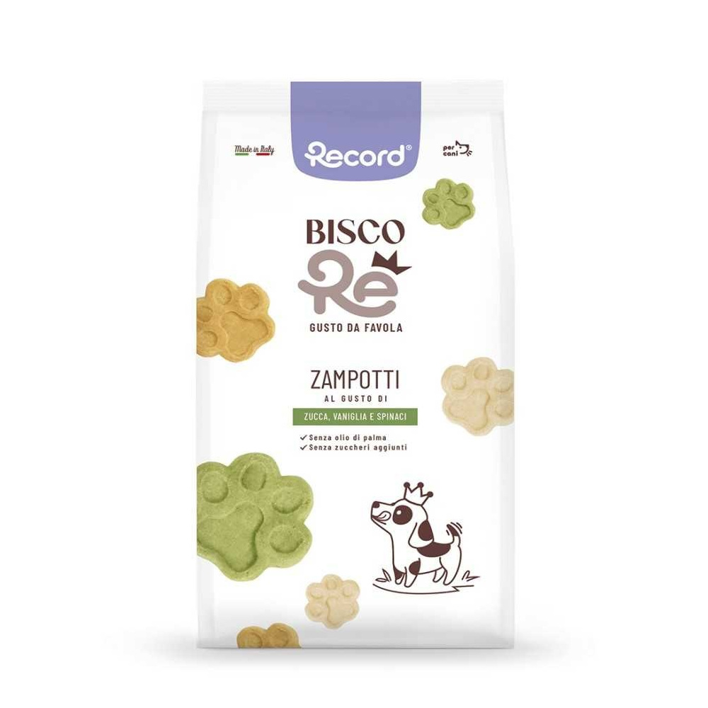 Kruche ciasteczka herbatniki z warzywami dla psów BiscoRe 400 g – zdjęcie 4