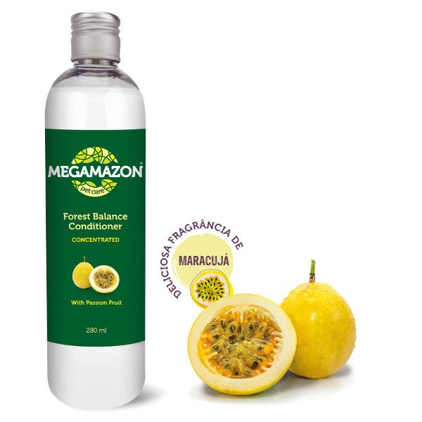 Wegańska odżywka Megamazon Forest Balance 280 ml