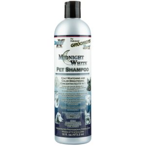 Double K Midnight White szampon wybielający dla psów 473 ml