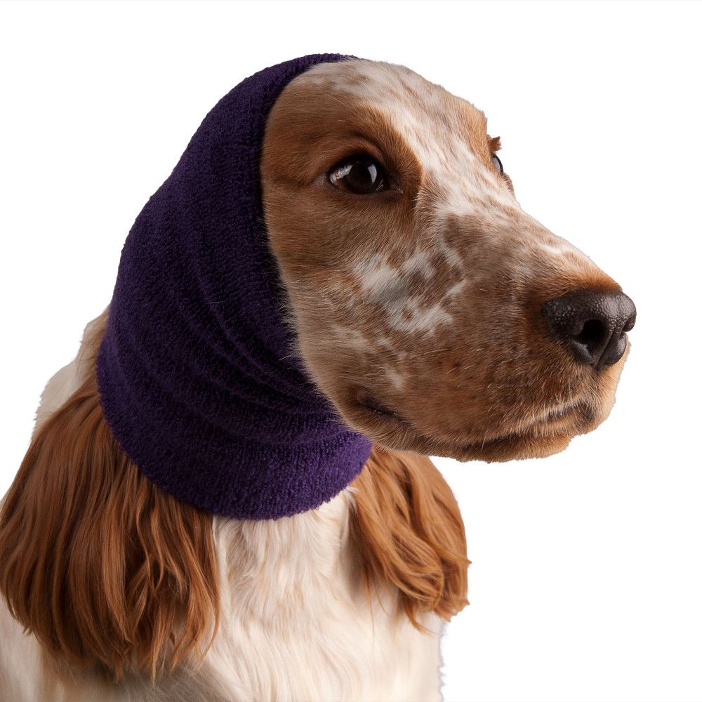 Opaska na uszy Purple Medium