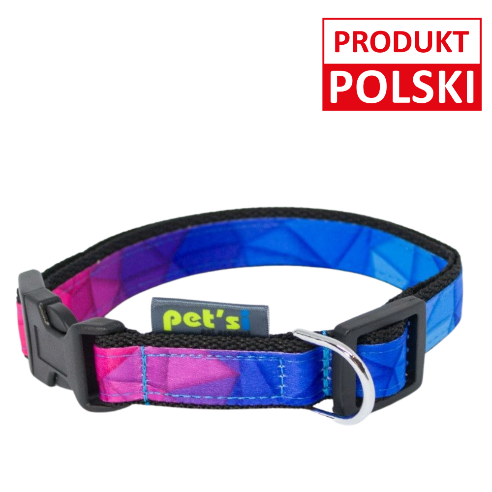Obroża dla psa Petsi rozmiar M - 35 do 50cm