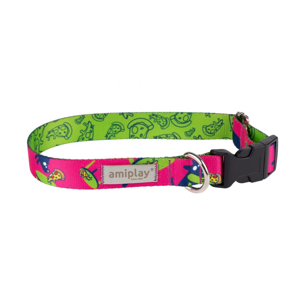 Obroża regulowana PizzaDog S 20-35 x 1.5 cm
