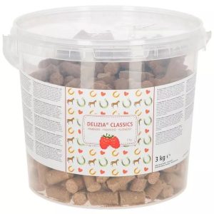 Smakołyki dla konia Delizia Classic truskawka 3kg
