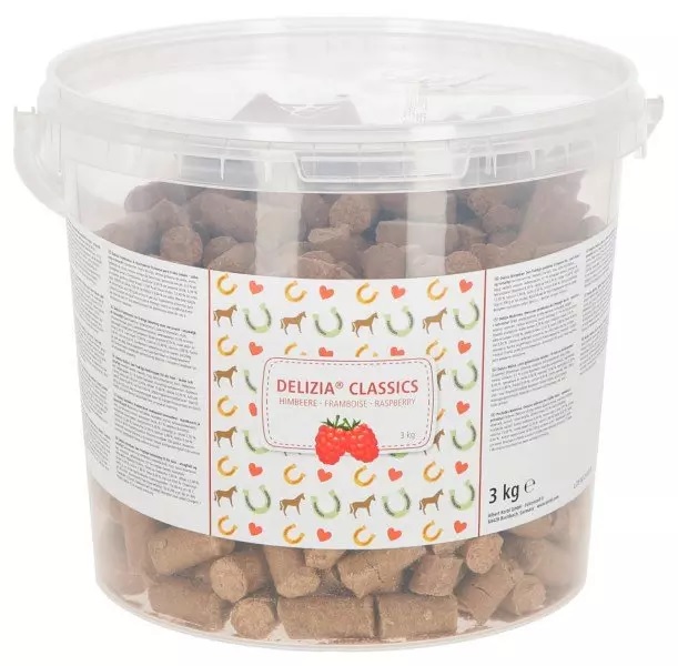 Smakołyki dla konia Delizia Classic truskawka 3kg