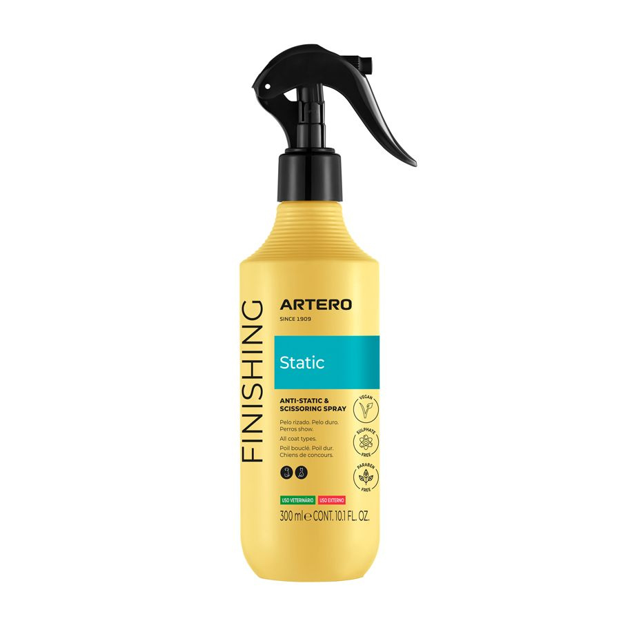 Spray antystatyczny dla psa Artero 300 ml Static – zdjęcie 2