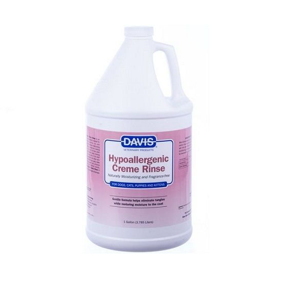 Odżywka Hypoalergiczna Creme Rinse DAVIS 3,8 L koncentrat 1:7