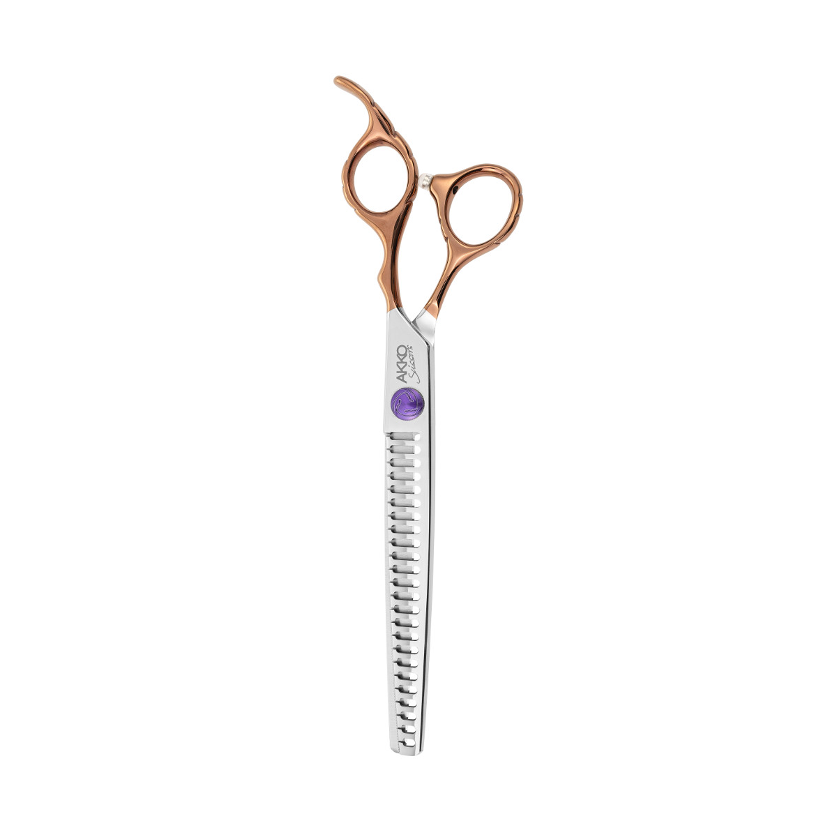 Nożyczki Akko Scissors by Paola Acco Maxima 24T Super Blenders 7,5" – zdjęcie 4
