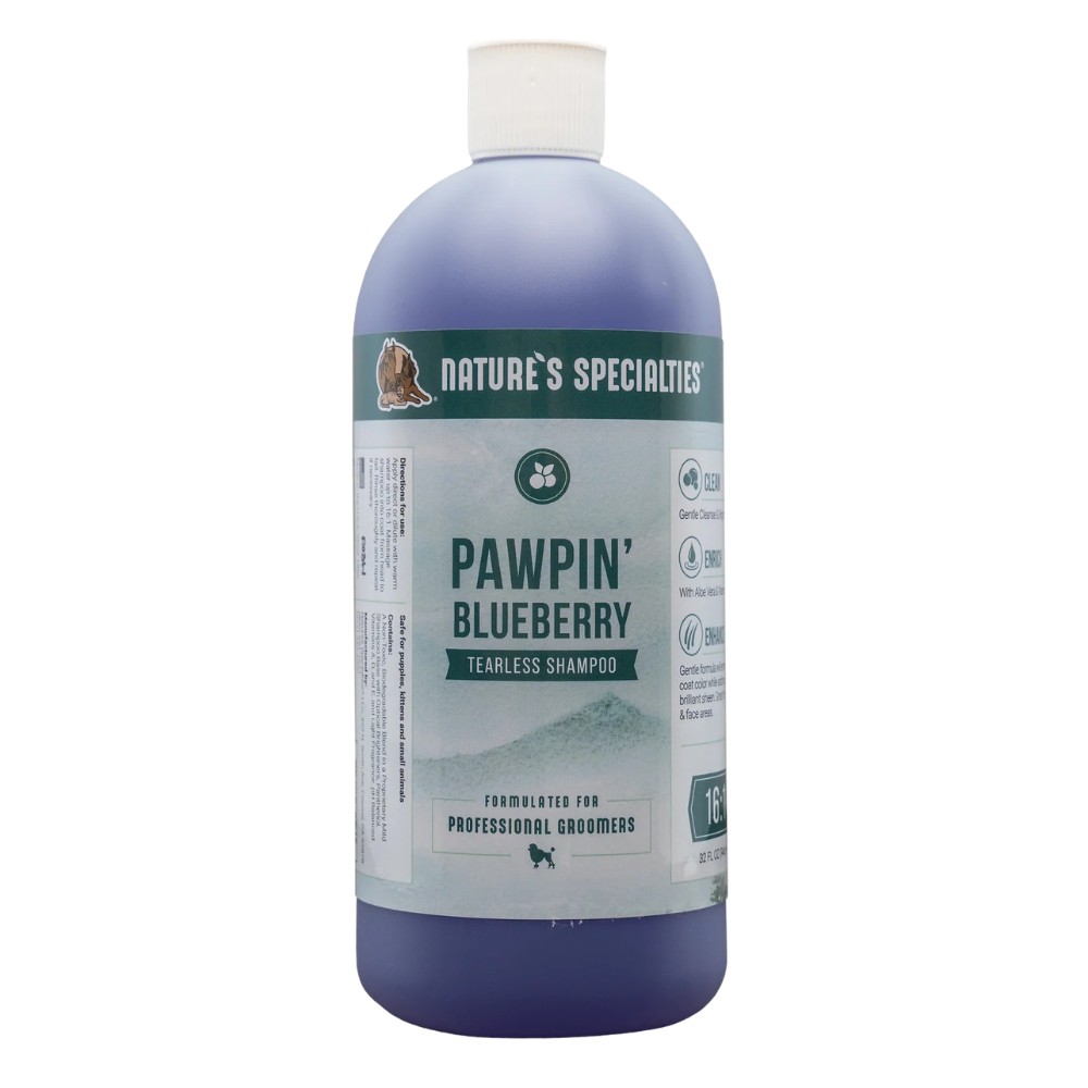 Szampon Pawpin Blueberry 946 ml Nature's