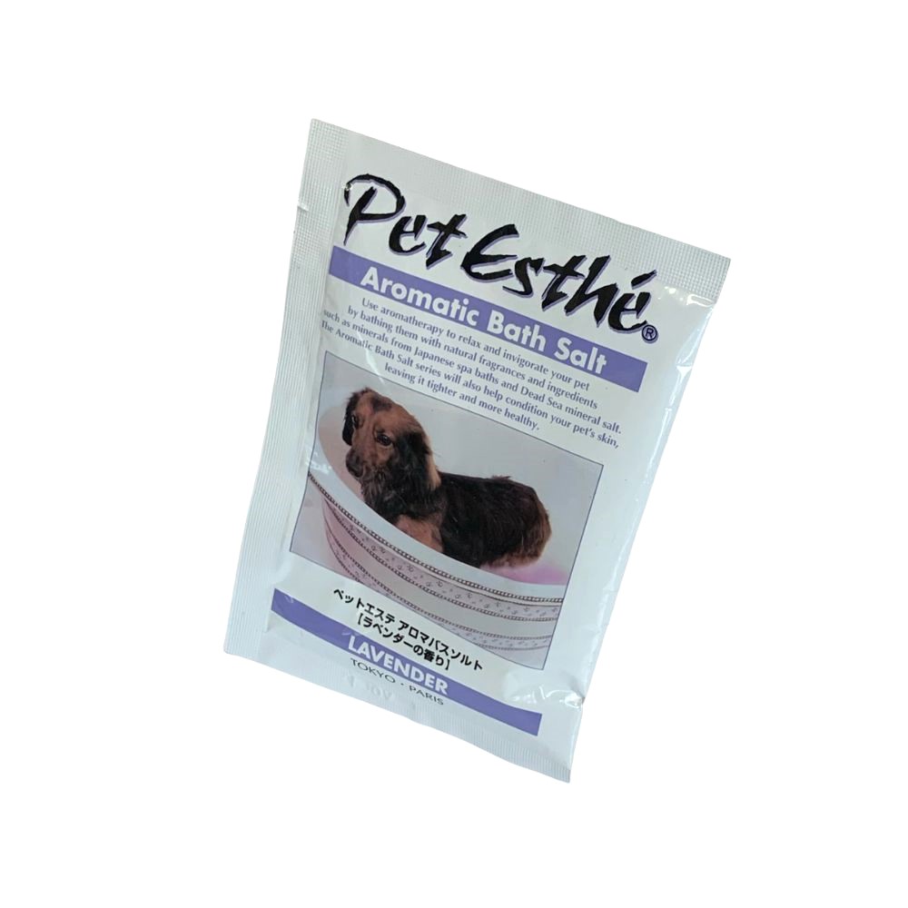 PetEsthe Aromatic Bath Salt Lavender 15g