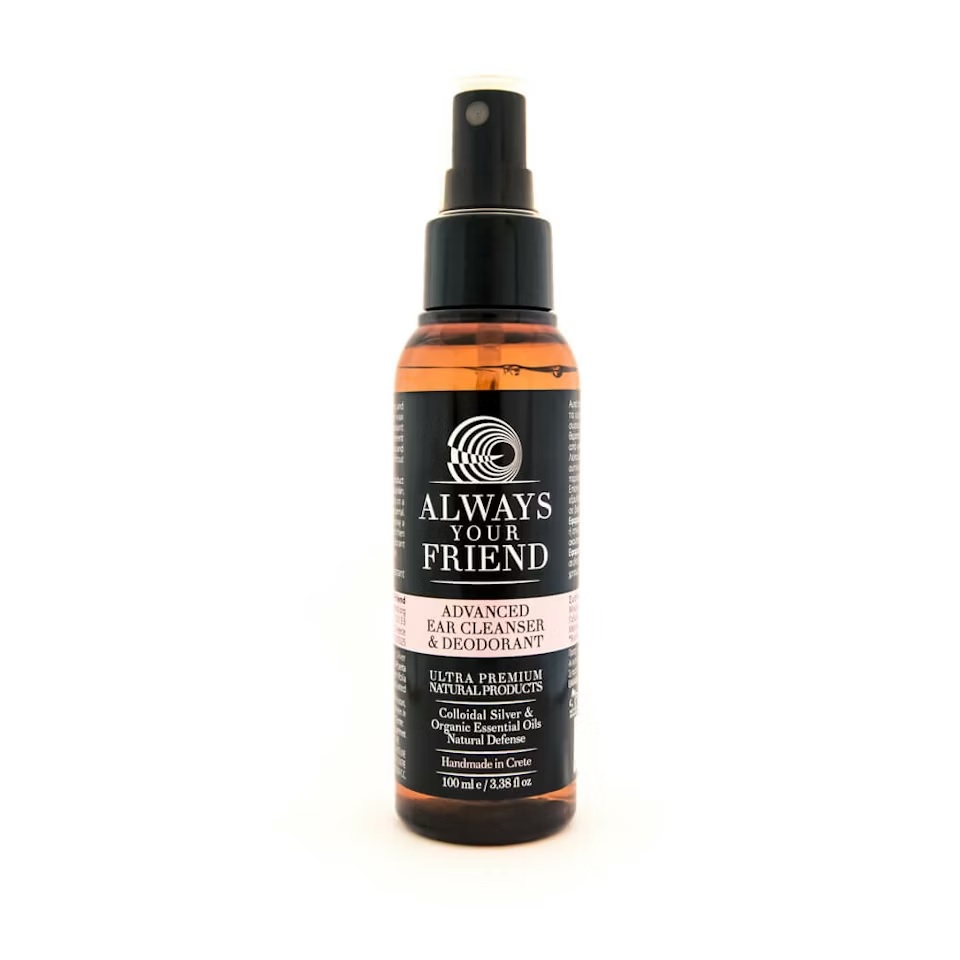 AYF Ear Cleaner & Deodorant 100 ml płyn do czyszczenia uszu zwalcza bakterie i grzyby
